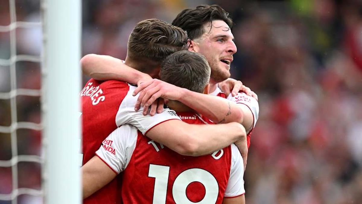  It was a good day for the Gunners. | David Price/Arsenal FC/Getty Images 