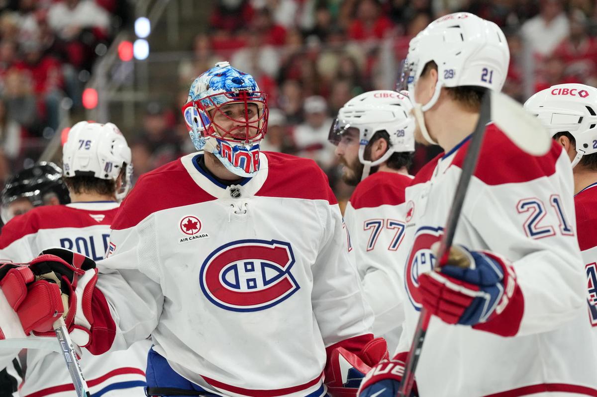  Canadiens' Jakub Dobes Continuing To Make NHL History 