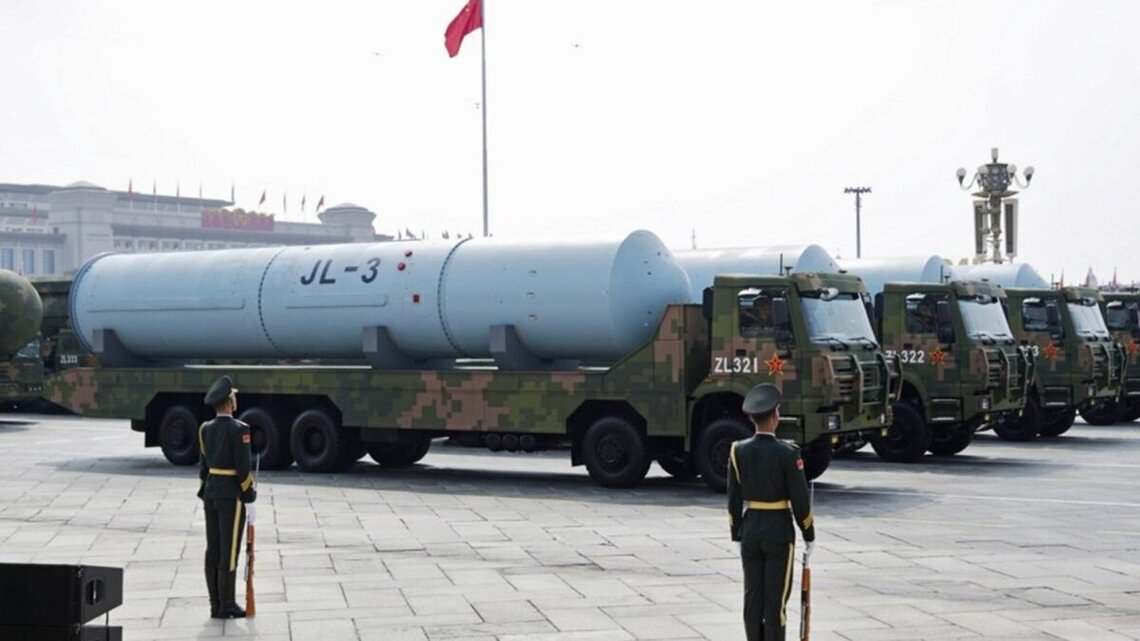 China launches strategic missile into Pacific