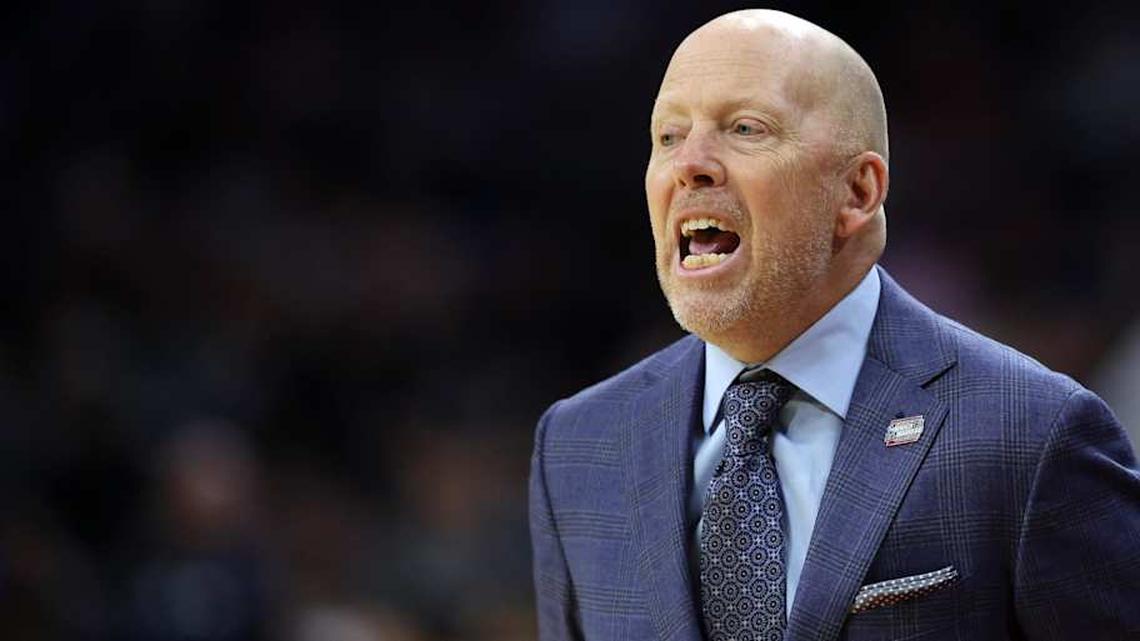  Mar 22, 2026; Philadelphia, PA, USA; UCLA Bruins head coach Mick Cronin reacts in the first half during a second round game of the men's 2026 NCAA Tournament at Xfinity Mobile Arena. Mandatory Credit: Bill Streicher-Imagn Images | Bill Streicher-Imagn Images 