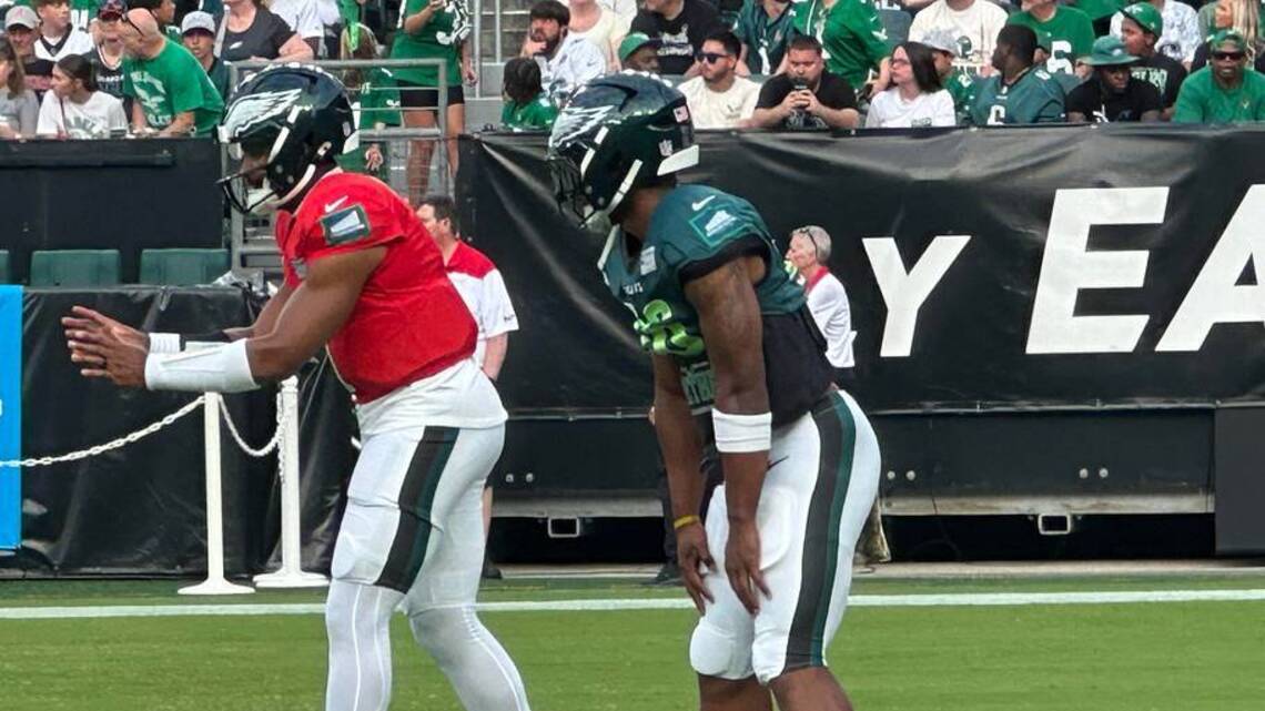 Defensive Domination:  Everything I Saw From Eagles Only Open Practice Of Training Camp