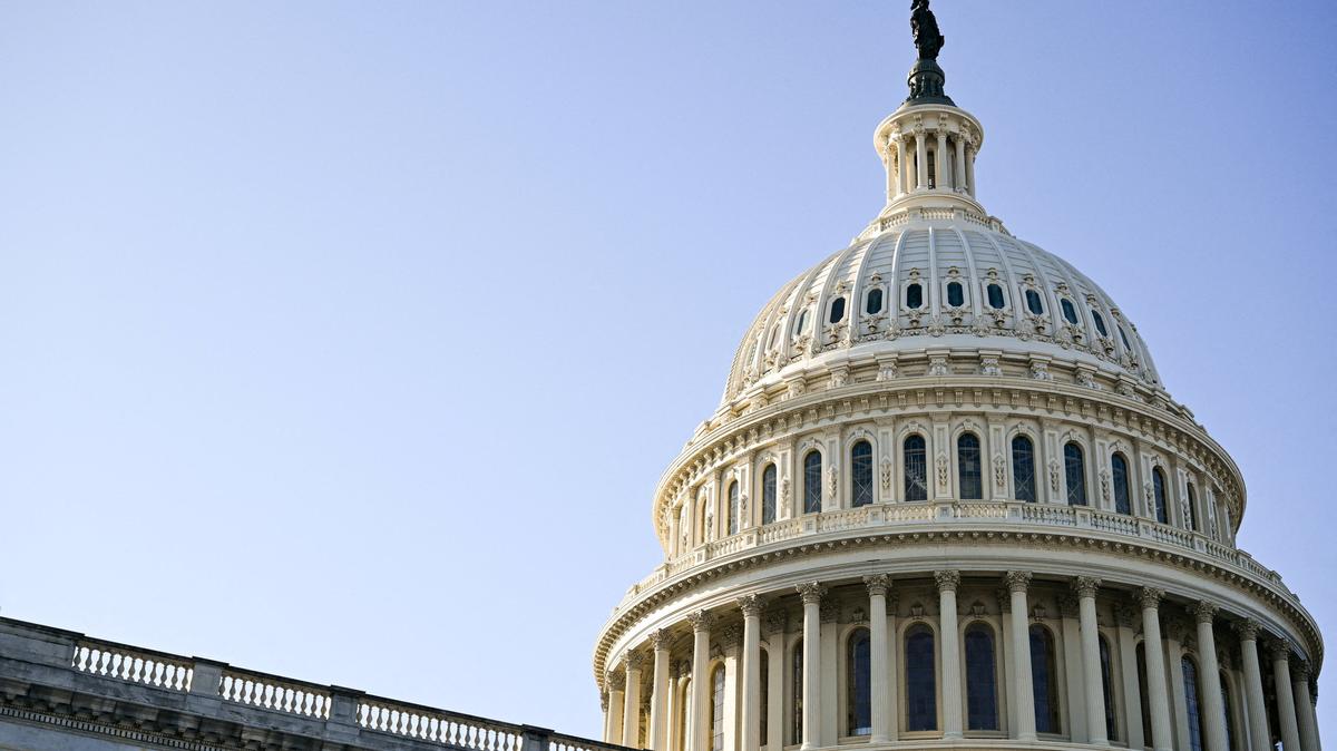FILE PHOTO: The U.S. Capitol in Washington D.C., U.S., February 13, 2026. REUTERS/Annabelle Gordon/File Photo