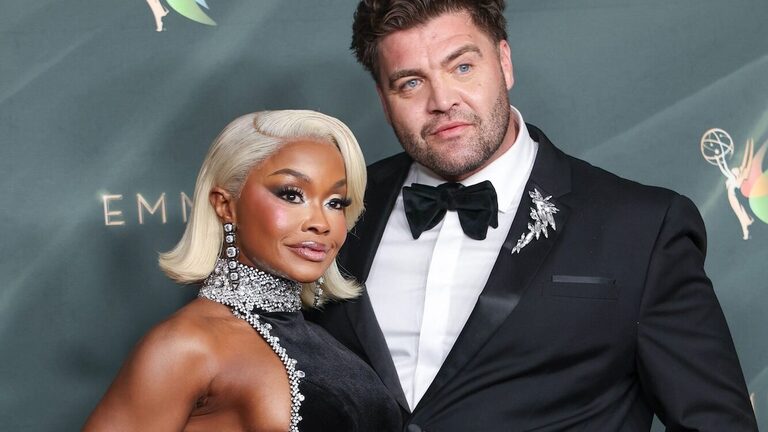 Phaedra Parks Makes Red Carpet Debut With Chris ‘CT' Tamburello at Emmys 