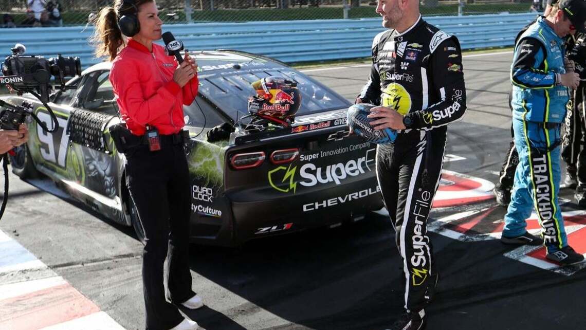 Shane van Gisbergen heavy favorite at inaugural San Diego road race