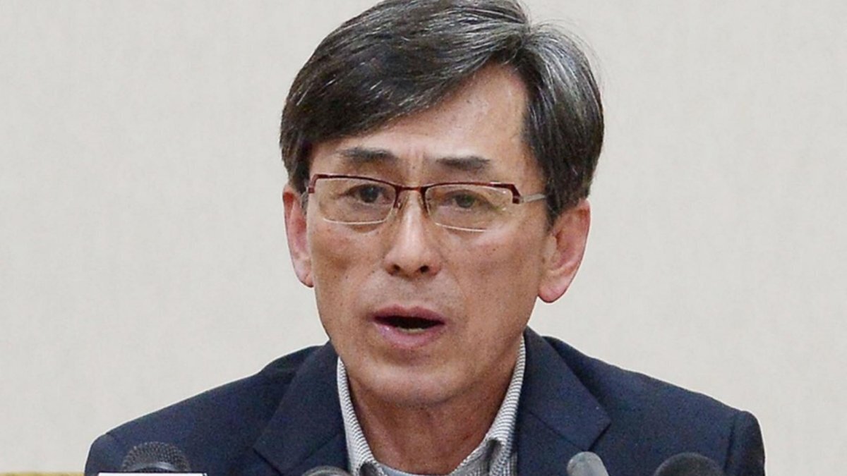 South Korean Kim Kuk-gi speaking during a news conference in Pyongyang, North Korea. North Korea's official Korean Central News Agency (KCNA) said that North Korea has detained South Koreans Kim Kuk-gi and Choe Chun-gil on espionage charges. An unnamed official at the North's Ministry of State Security branded them as 'spies' of the South's National Intelligence Service and 'heinous terrorists'. Photo by YONHAP / EPA