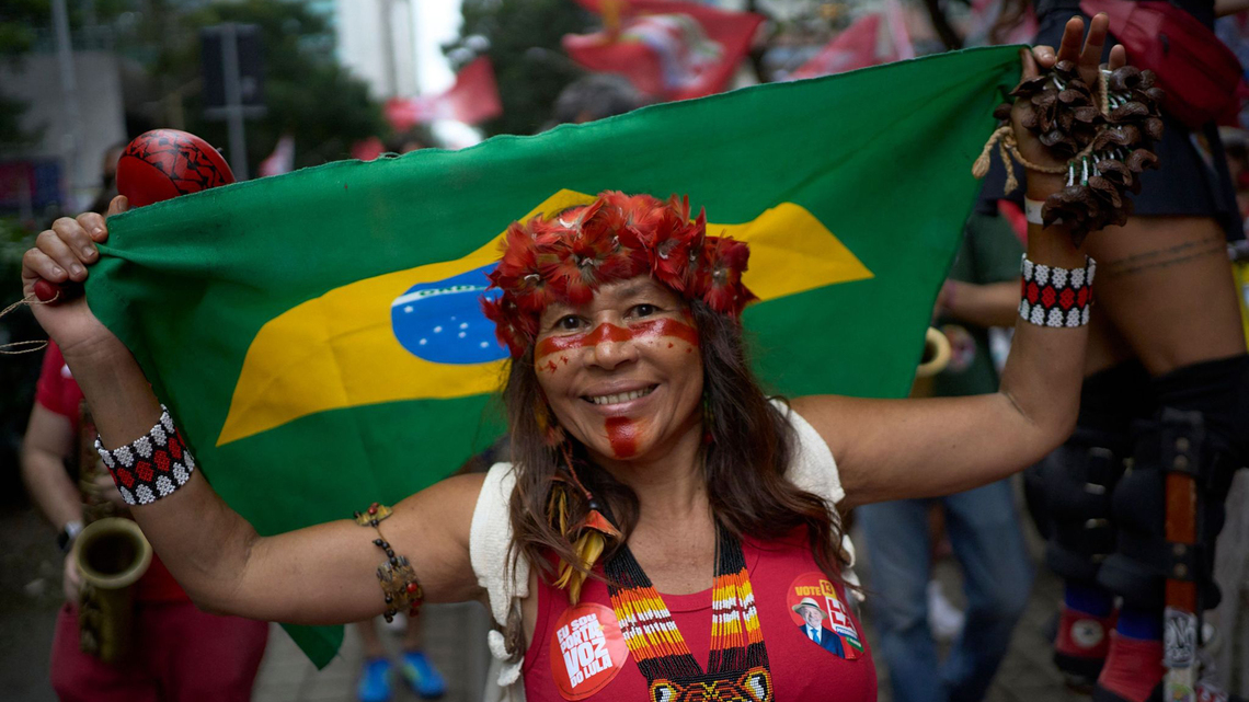 Brazilians vote as Lula, Bolsonaro face off in tight presidential race 