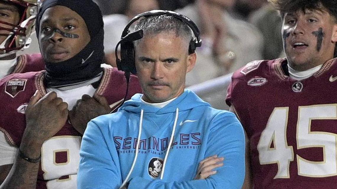 FSU's Mike Norvell Lands At No. 1 In Latest ESPN Ranking