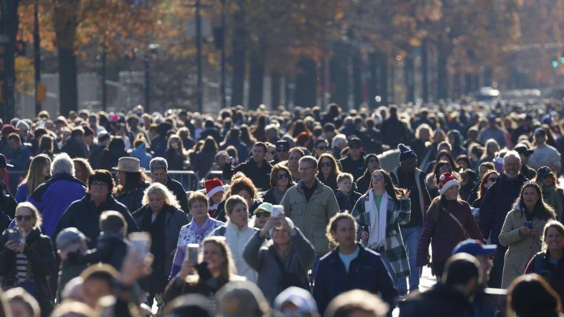 People gather in November 2024 in New York City. A new Gallup poll shows 19.1% of U.S. adults say they’re depressed or are receiving treatment for depression, which translates to about 51 million people in the country. File Photo by John Angelillo/UPI