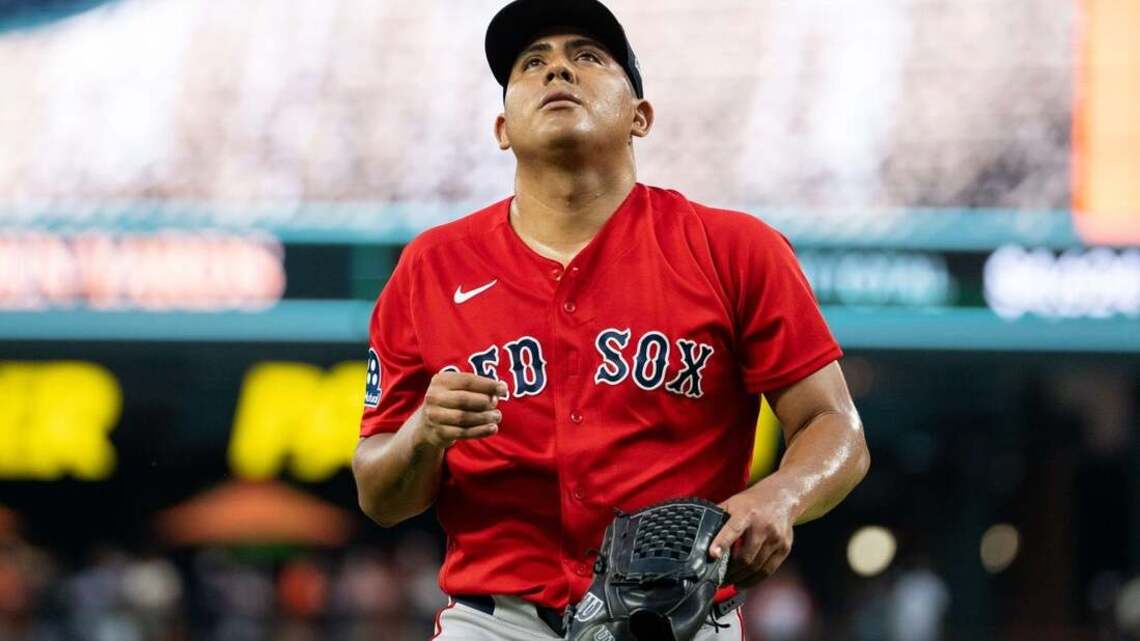 Red Sox turn to Ranger Suarez in bid to regroup vs. Royals