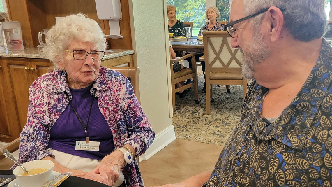 Lakeland woman reaches 106th birthday with attitude of 'Why not?'