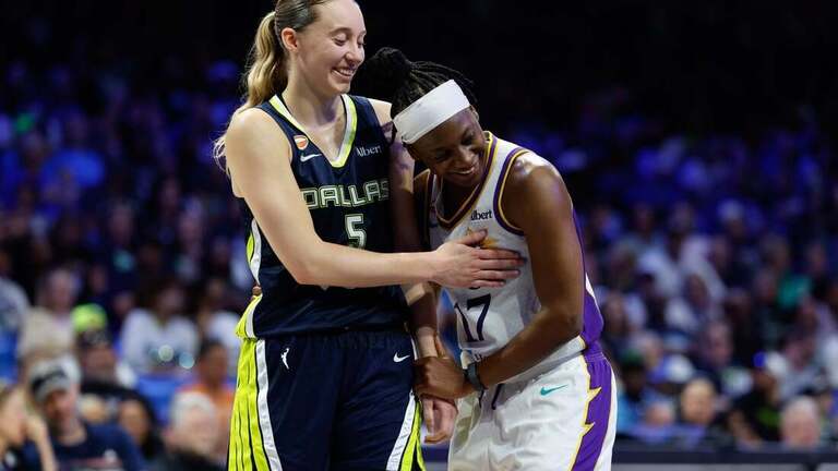 Wings' Paige Bueckers out vs. Liberty 