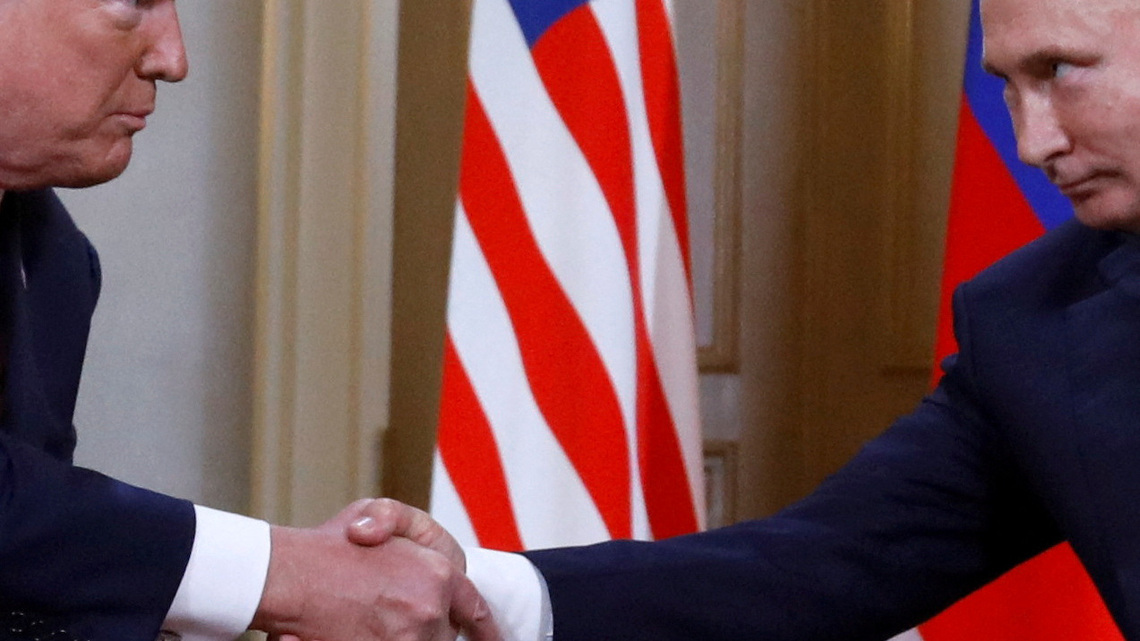 Trump says US still sharing intel with Ukraine, defends Russian diesel deal