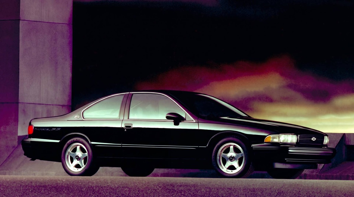  1996 Chevrolet Impala SS Coupe Concept Cole Attisha/Gemini 3 Pro