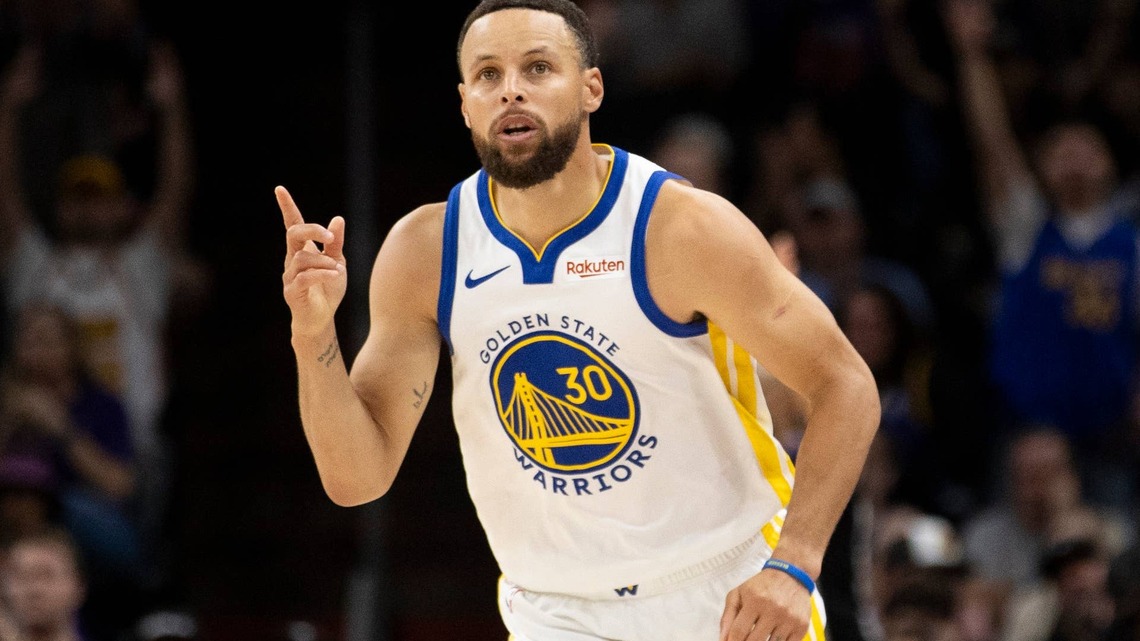Steph Curry Asked One Question During Media Day that Sparks Comedic Walk-off Moment 