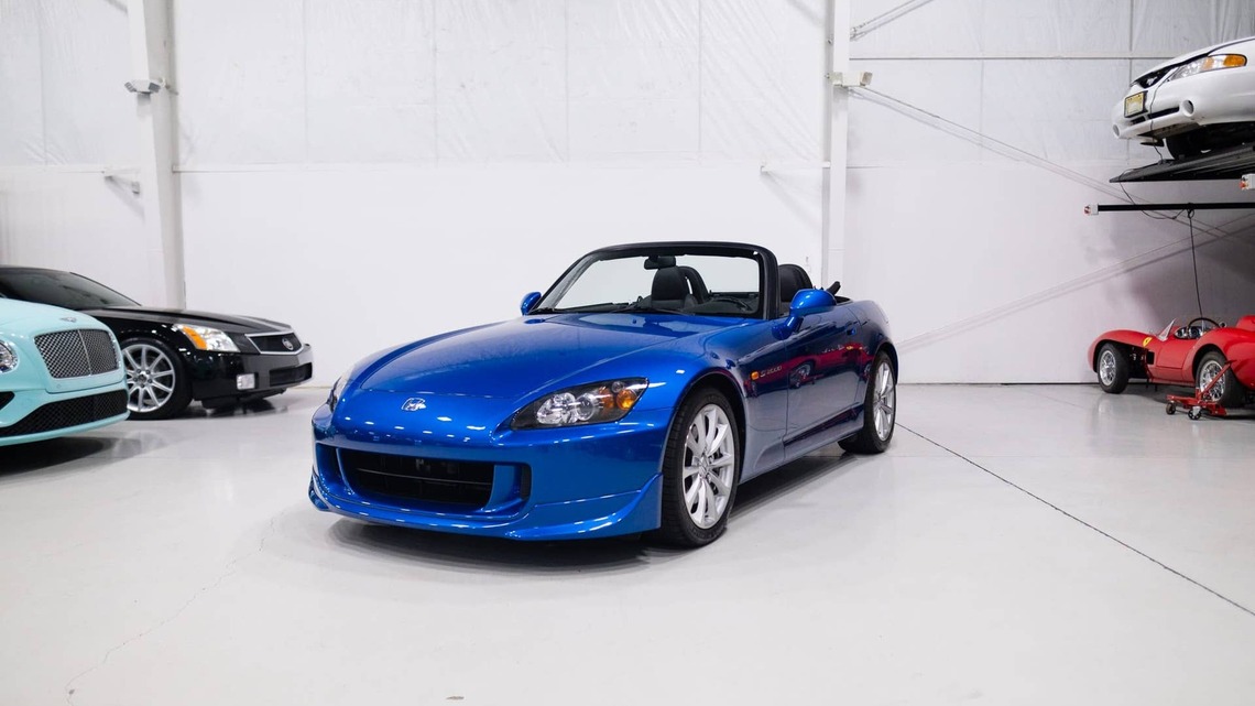 2007 Honda S2000 For Sale With 21,000 Miles 