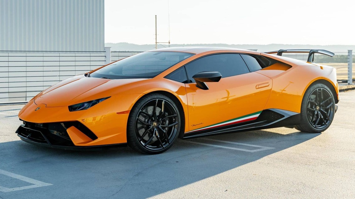 2018 Lamborghini Huracan Performante for Sale With 3,600 Miles