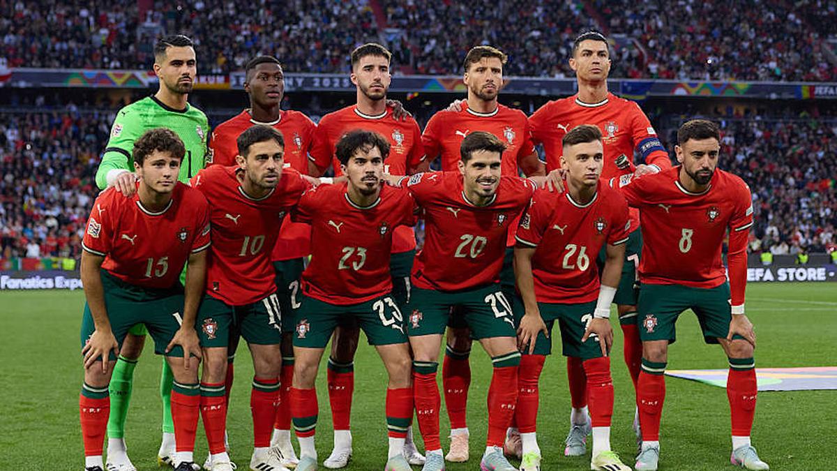  Portugal is littered with talent across the pitch. | Emmanuele Ciancaglini/Ciancaphoto Studio/Getty Images 