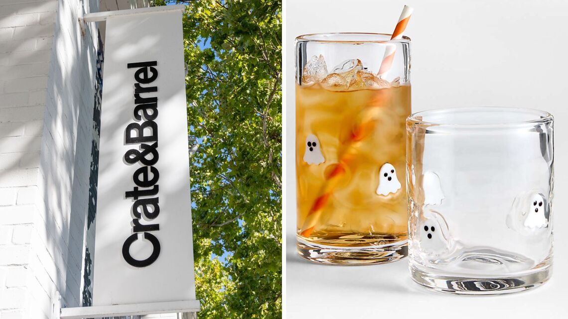 Shop Crate and Barrel’s Halloween Decor