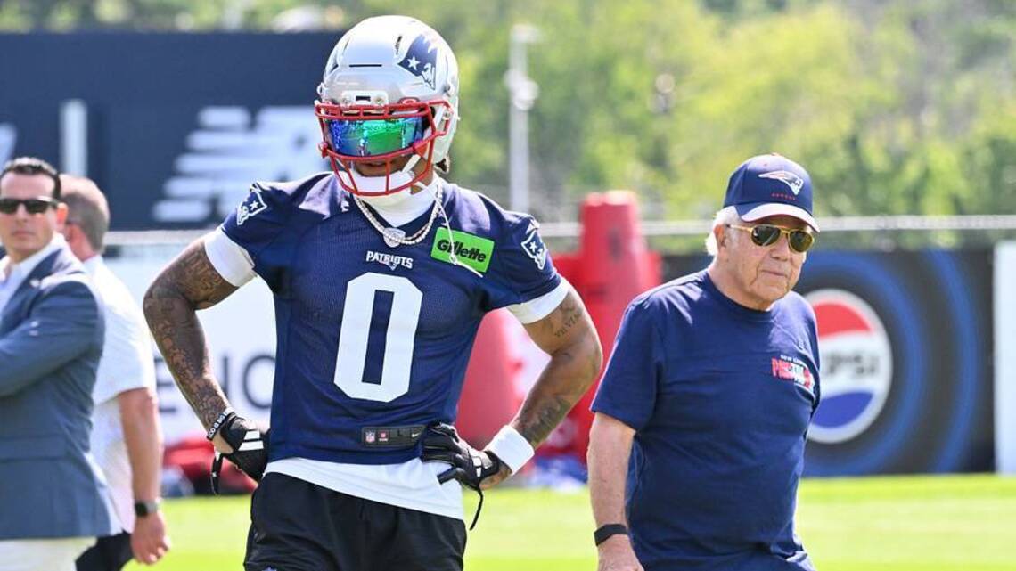 Seahawks Create Pressure On Patriots, Christian Gonzalez to Agree to Contract Extension