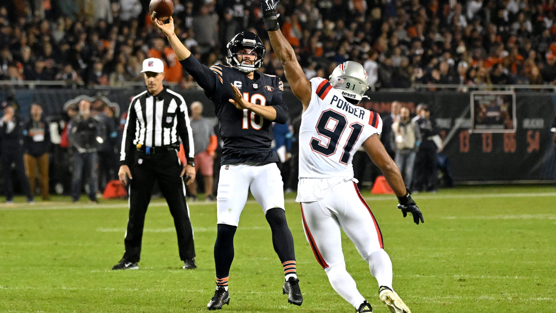 Caleb Williams is elevating the Bears and their ceiling with his play 