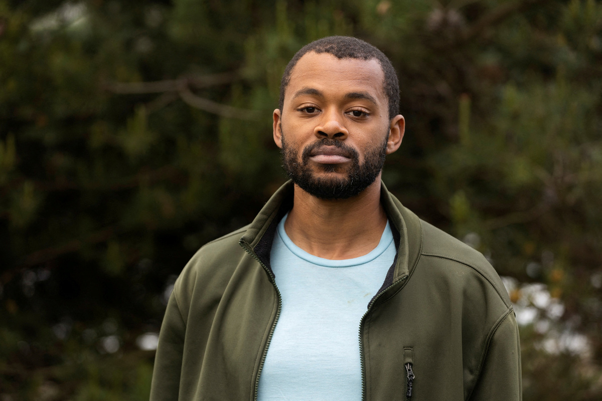 FILE PHOTO: Robert Billups, a self-employed accountant who voted for U.S. President Donald Trump in the November 2024 election and participated in a Reuters/Ipsos poll about his previous political decisions, poses for a photo in Bremerton, Washington, U.S., May 7, 2025. REUTERS/Matt Mills McKnight/File Photo