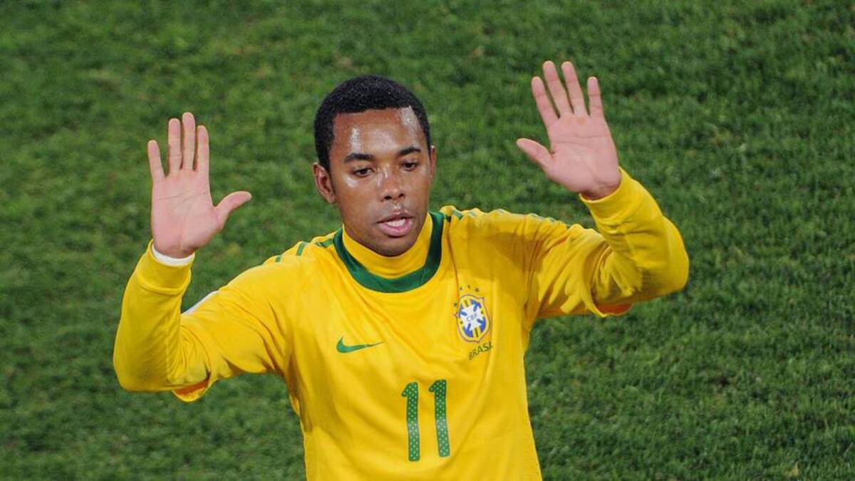  Robinho's legacy has been tarnished. | Witters Sport-Imagn Images 
