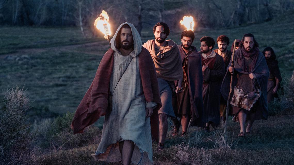 'The Chosen' Star Defends How the Show Takes Liberties With Bible Stories 