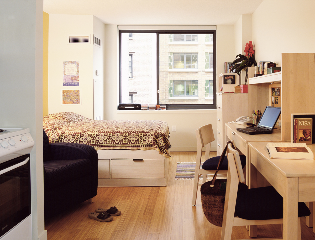 Dorm roomElliott Kaufman/Getty Images