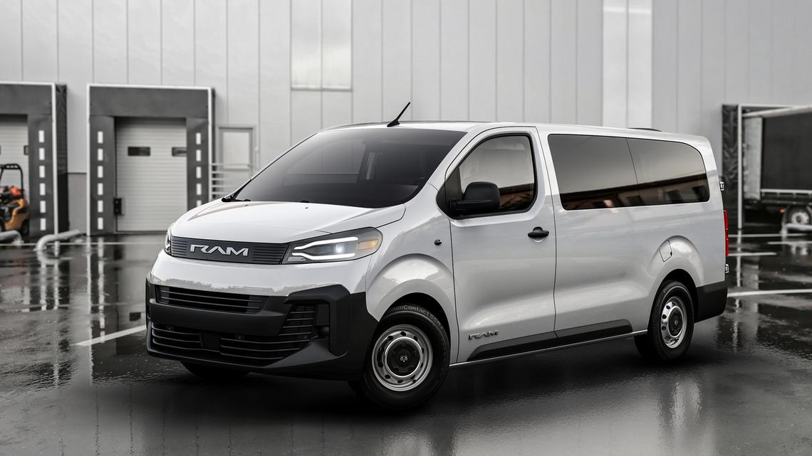 The small work van went extinct in the US. Ram is bringing it back 