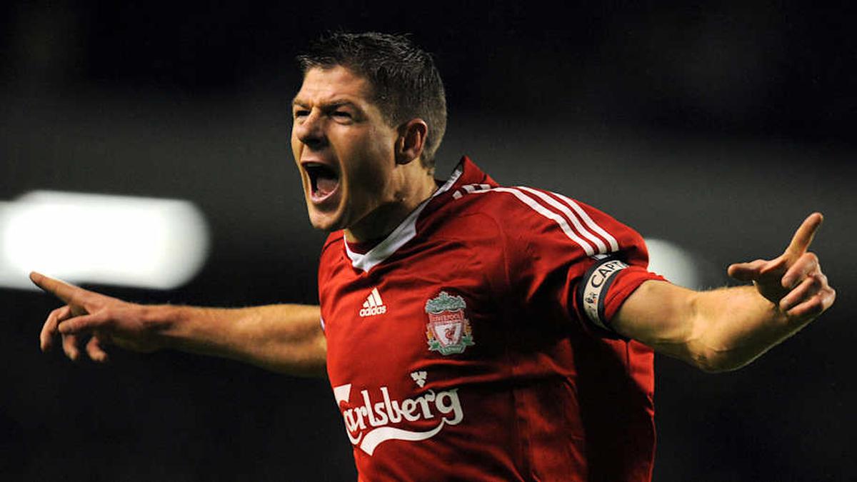  Talismanic captain Steven Gerrard was the driving force behind Liverpool. | ANDREW YATES/AFP/Getty Images 