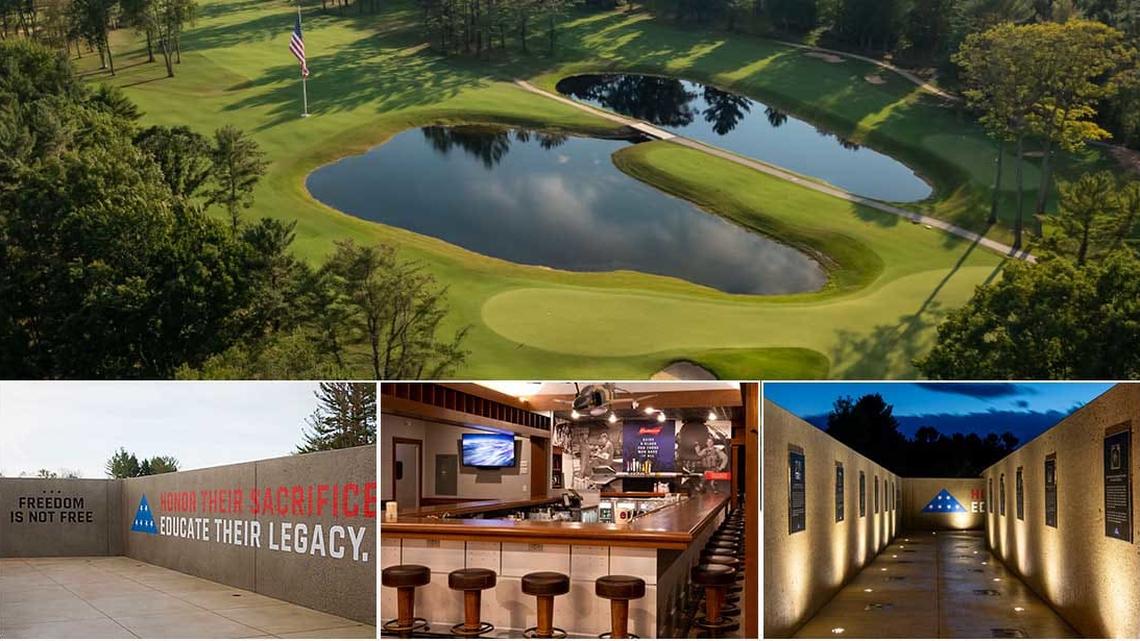 American Dunes Folds Golf, Patriotism Into Veterans Tribute