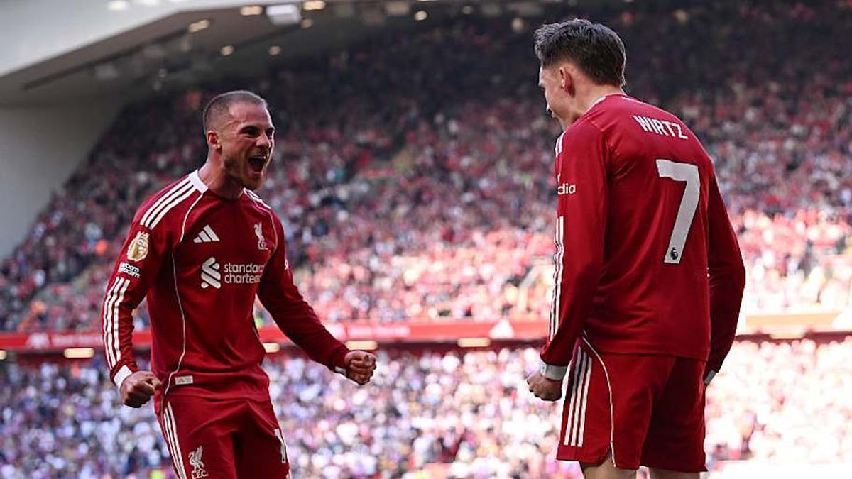  Liverpool are currently leading the pack. | Liverpool FC/Liverpool FC/Getty Images 