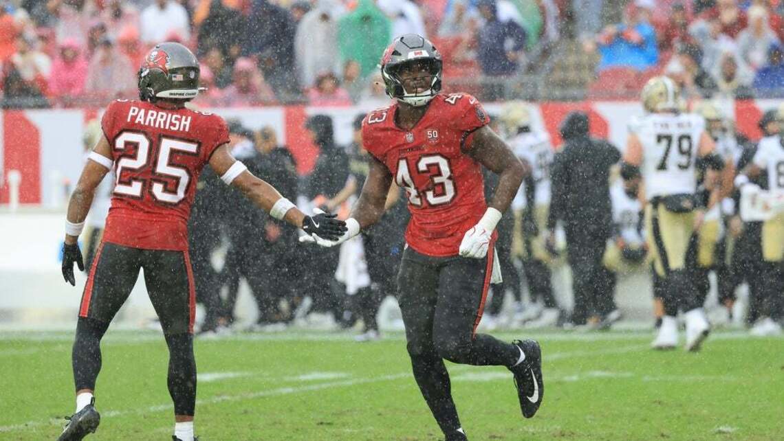 Report: Buccaneers waive OLB Chris Braswell