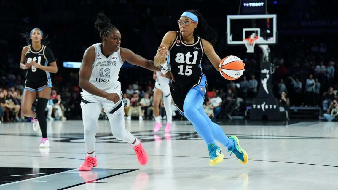 Rhyne Howard, Dream game behind Aces after road win 