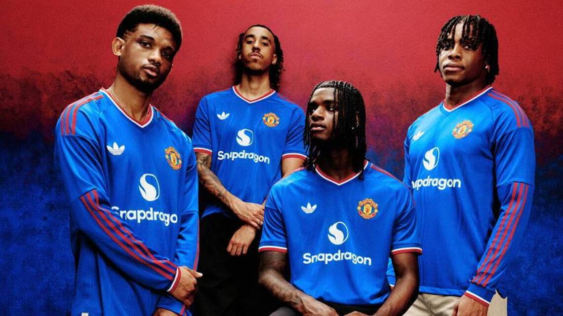 Man Utd Offer Retro Twist With New 2026–27 Away Jersey