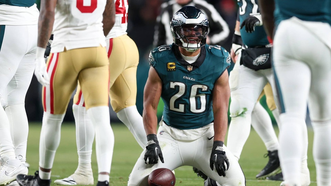 Saquon Barkley Lands Stunningly low on top-100 NFL Players List 