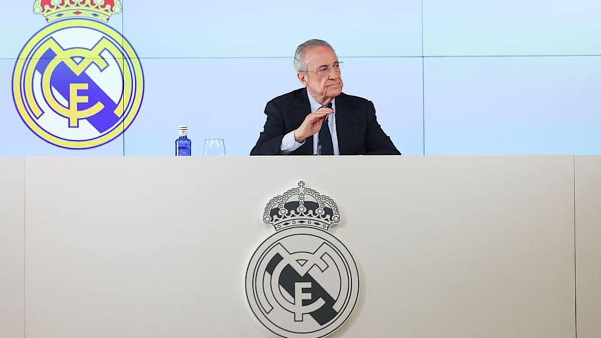  Florentino Pérez has maintained his post since 2009. | Dennis Agyeman /AFP7/Getty Images 