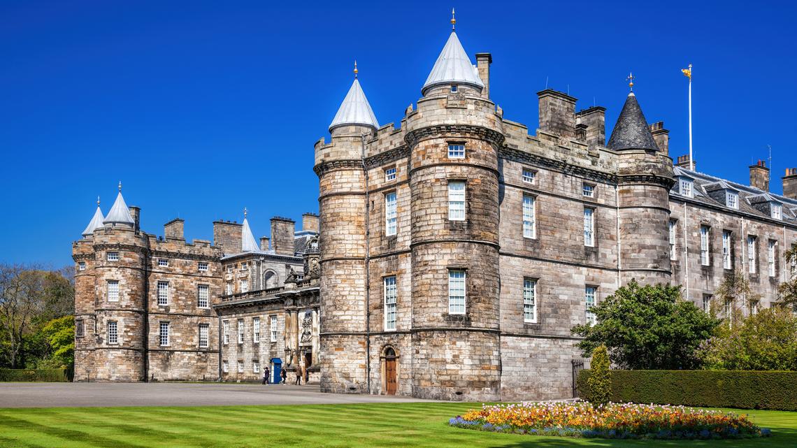 Late queen’s private rooms at Scottish palace to open to visitors