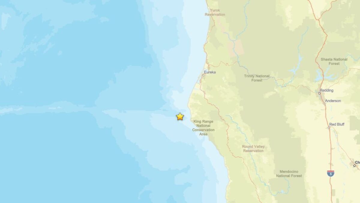 Update: Oct. 12 - 3.1 magnitude earthquake reported close to Petrolia ...