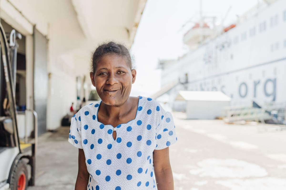  (Mercy Ships via SWNS) 