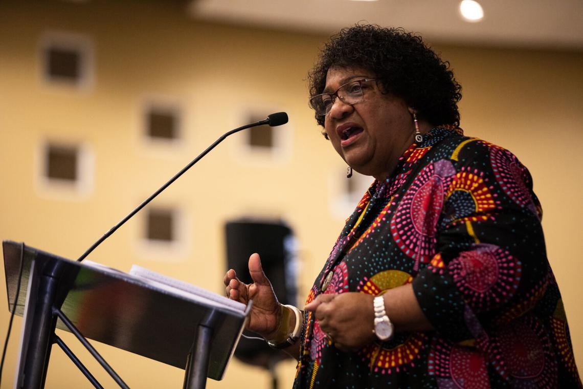 California’s incumbent secretary of state ,Shirley Weber, is a Democrat.