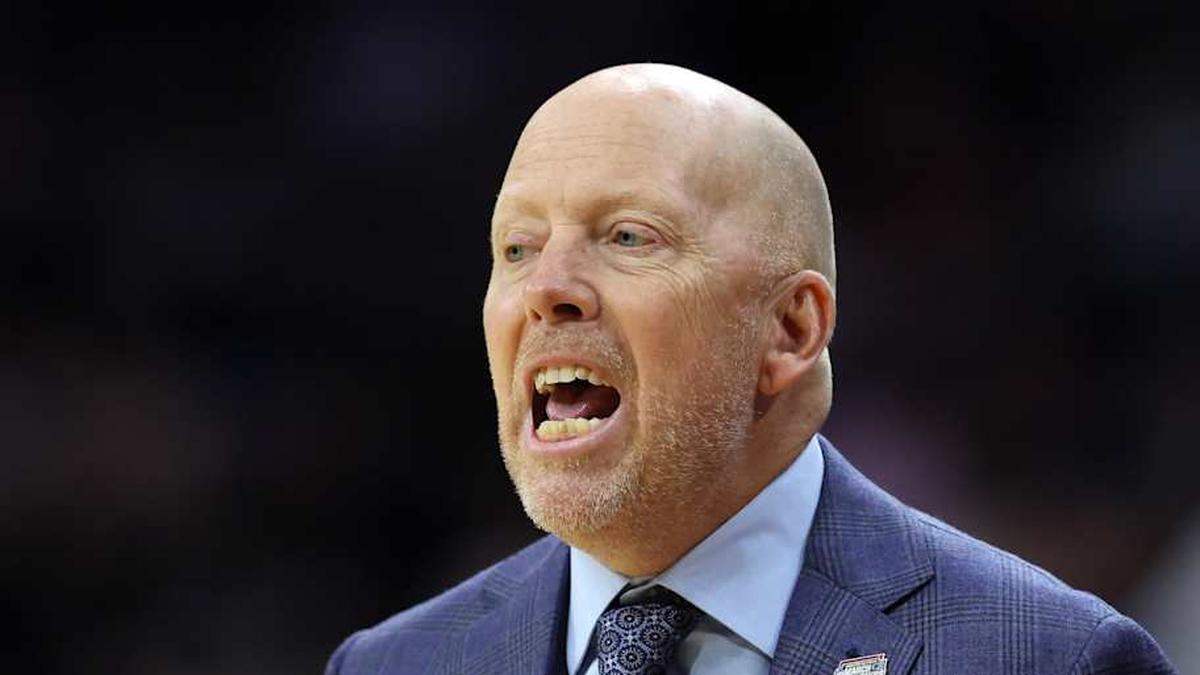  Mar 22, 2026; Philadelphia, PA, USA; UCLA Bruins head coach Mick Cronin reacts in the first half during a second round game of the men's 2026 NCAA Tournament at Xfinity Mobile Arena. Mandatory Credit: Bill Streicher-Imagn Images | Bill Streicher-Imagn Images 
