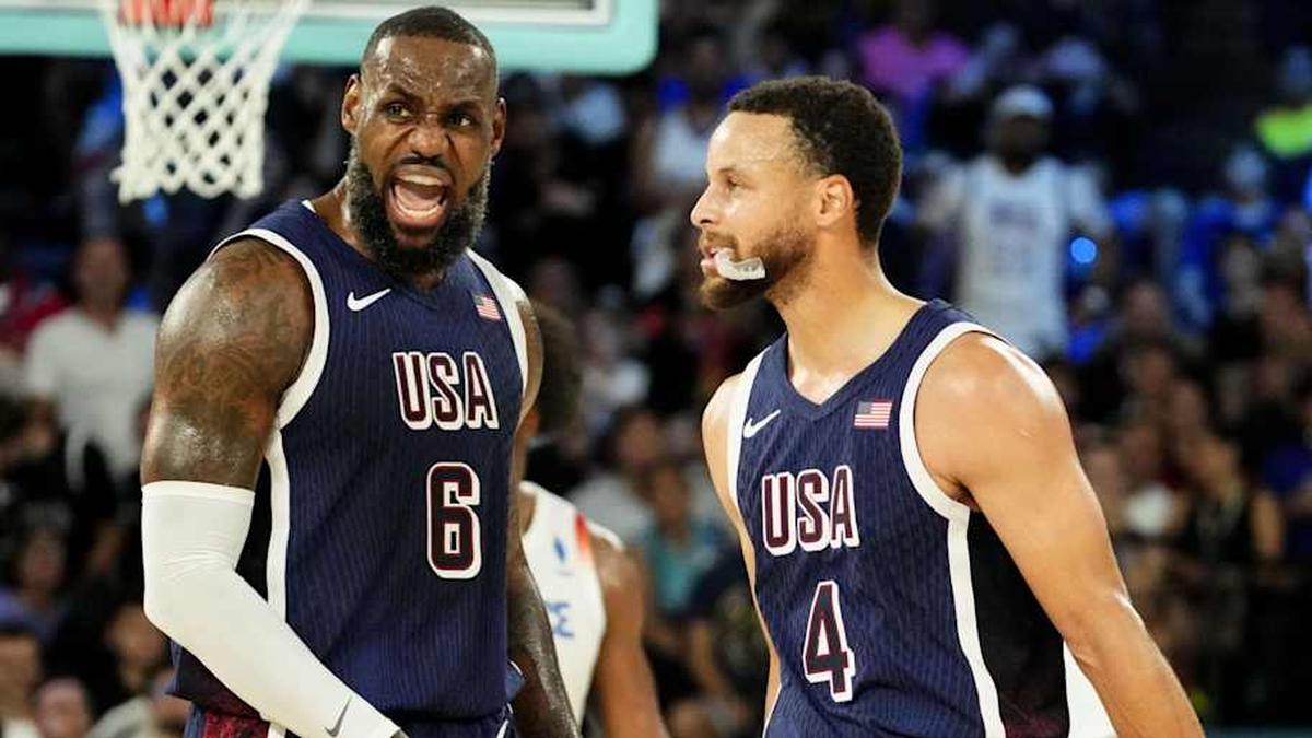  LeBron and Steph were a tremendous duo in 2024. | Rob Schumacher-Imagn Images 