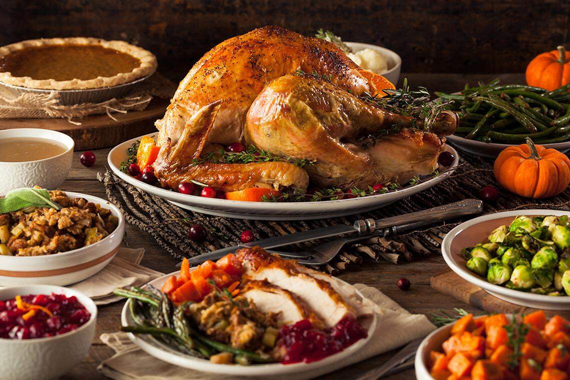 Several Fresno-area restaurants and stores offer dine-in, carryout or to-go Thanksgiving meals.