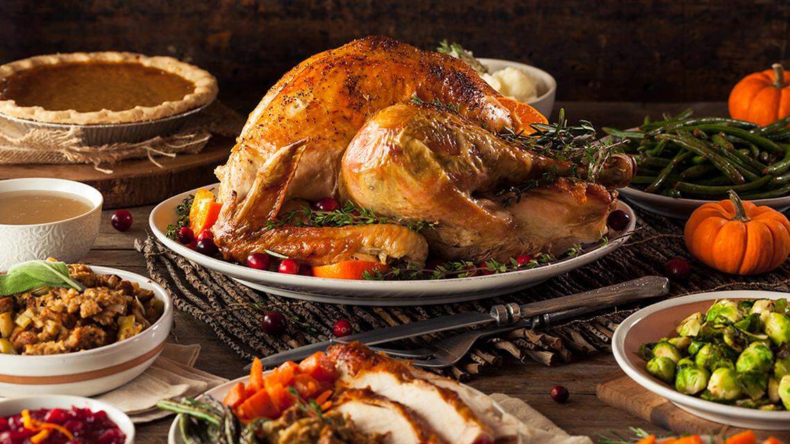Cities with the most and least expensive Thanksgiving dinner costs 