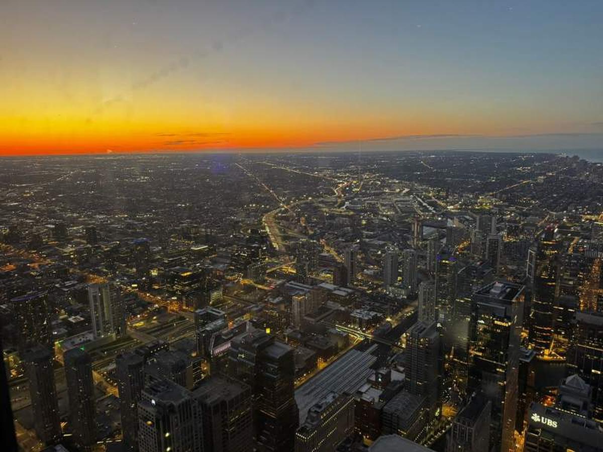  Skydeck Chicago was one of two included CityPASS attractions, plus we got to choose 3 more. Photo credit: Emily Molina 