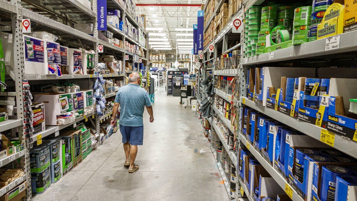 Lowe's launches a new delivery service as it works to win back customers