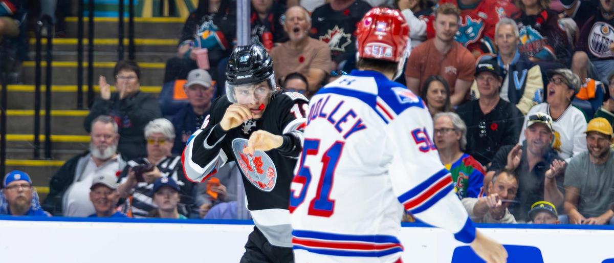  Jared Woolley's Experience Powers Kitchener Rangers To Strong 2026 Memorial Cup Start 