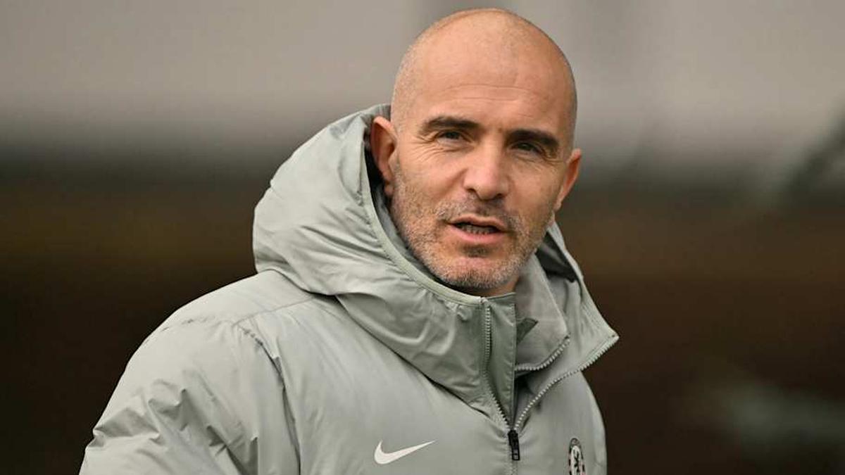  Enzo Maresca technically left Chelsea by mutual consent. | Glyn KIRK/AFP/Getty Images 