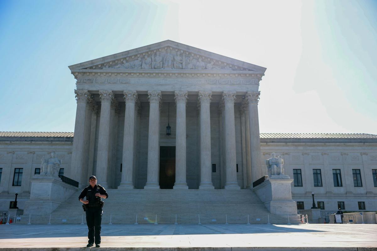  The Supreme Court ruled on a long-standing case between a Louisiana parish government and oil companies. Tasos Katopodis/Getty Images 